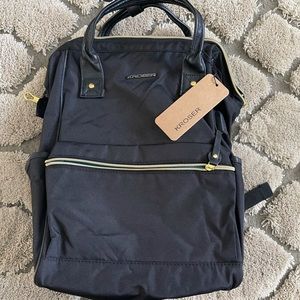 NWT Kroser Black Laptop Bookbag